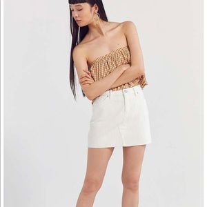 BDG Urban Outfitters Frayed Corduroy Mini Skirt